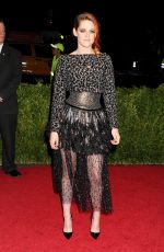 KRISTEN STEWART at MET Gala 2014 in New York