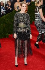 KRISTEN STEWART at MET Gala 2014 in New York