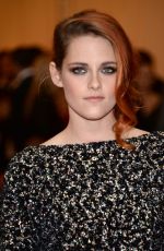 KRISTEN STEWART at MET Gala 2014 in New York
