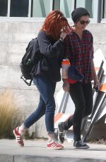 KRISTEN STEWART Out and About in Los Angeles 2705