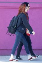 KRISTEN STEWART Out and About in Los Angeles 2705