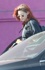 KRISTEN STEWART Out and About in Los Angeles 2705