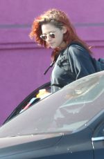 KRISTEN STEWART Out and About in Los Angeles 2705