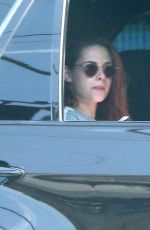 KRISTEN STEWART Out and About in Los Angeles 2705