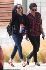 KRISTEN STEWART Out and About in Los Angeles 2705