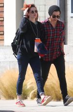 KRISTEN STEWART Out and About in Los Angeles 2705