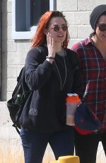 KRISTEN STEWART Out and About in Los Angeles 2705