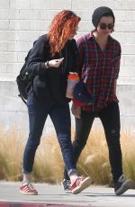 KRISTEN STEWART Out and About in Los Angeles 2705