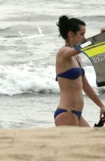 KRYSTEN RITTER in Bikini Paddleboarding in Puerto Vallarta