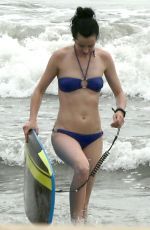 KRYSTEN RITTER in Bikini Paddleboarding in Puerto Vallarta