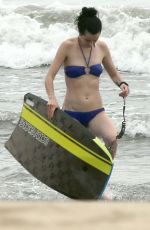 KRYSTEN RITTER in Bikini Paddleboarding in Puerto Vallarta