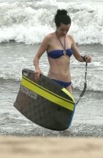 KRYSTEN RITTER in Bikini Paddleboarding in Puerto Vallarta