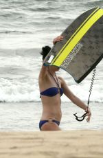 KRYSTEN RITTER in Bikini Paddleboarding in Puerto Vallarta