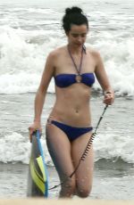 KRYSTEN RITTER in Bikini Paddleboarding in Puerto Vallarta