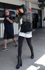 KYLIE JENNER at LAX Airport in Los Angeles