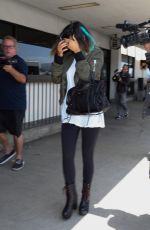 KYLIE JENNER at LAX Airport in Los Angeles