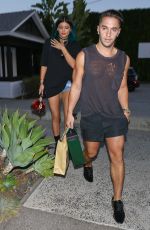 KYLIE JENNER Out and About in West Hollywood 2705