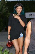 KYLIE JENNER Out and About in West Hollywood 2705