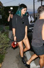 KYLIE JENNER Out and About in West Hollywood 2705