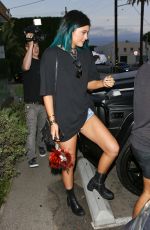 KYLIE JENNER Out and About in West Hollywood 2705