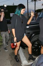 KYLIE JENNER Out and About in West Hollywood 2705