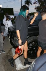 KYLIE JENNER Out and About in West Hollywood 2705