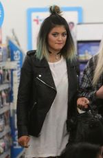 KYLIE JENNER Shopping at a Drugstore in Los Angeles