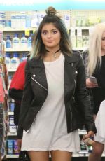 KYLIE JENNER Shopping at a Drugstore in Los Angeles