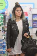 KYLIE JENNER Shopping at a Drugstore in Los Angeles