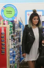 KYLIE JENNER Shopping at a Drugstore in Los Angeles