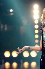KYLIE MINOGUE at The Voice of Italy TV Show