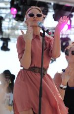 KYLIE MINOGUE Performs at Stage of Canal+ in Cannes