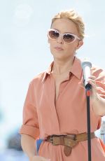 KYLIE MINOGUE Performs at Stage of Canal+ in Cannes