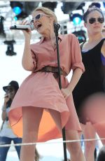 KYLIE MINOGUE Performs at Stage of Canal+ in Cannes