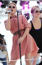 KYLIE MINOGUE Performs at Stage of Canal+ in Cannes