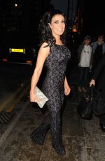 KYM MARSH at Miss Manchester Event