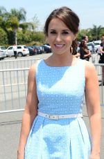 LACEY CHABERT at Ovarian Cancer Research Fund’s Inaugural Super Saturday in Los Angeles