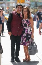 LACEY CHABERT Leaves MTV Studios in New York