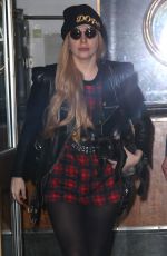 LADY GAGA Out and About in New York