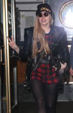 LADY GAGA Out and About in New York