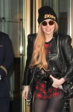 LADY GAGA Out and About in New York