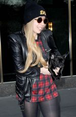 LADY GAGA Out and About in New York