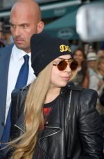 LADY GAGA Out and About in New York