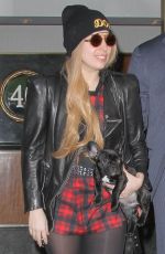 LADY GAGA Out and About in New York