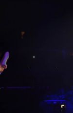 LADY GAGA Performs at a Concert in New York