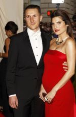 LAKE BELL at MET Gala 2014 in New York