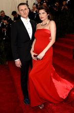 LAKE BELL at MET Gala 2014 in New York