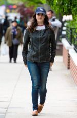 LANA DEL REY at Washington Square Park in New York