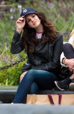 LANA DEL REY at Washington Square Park in New York