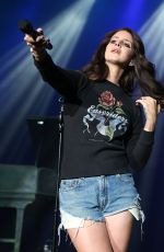 LANA DEL REY Performs at Sweetlife Music and Food Festival in Maryland